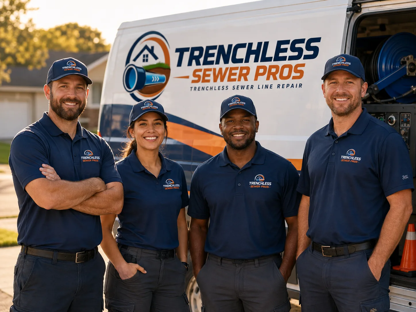 Trenchless Sewer Repair company in Davis, NC
